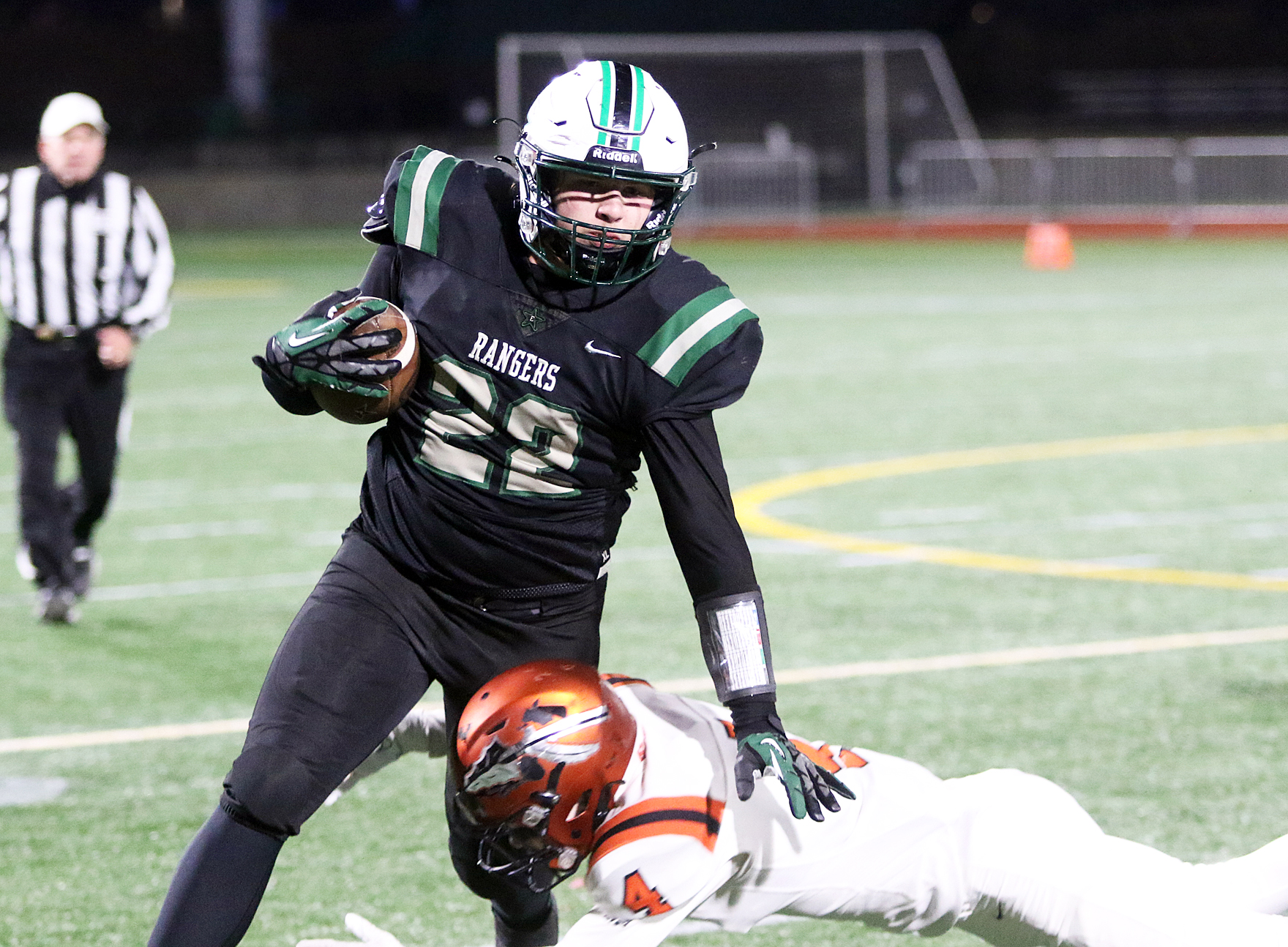 Estacada Scappoose 4A Oregon football semifinal November 19 2022 Dan Brood 27
